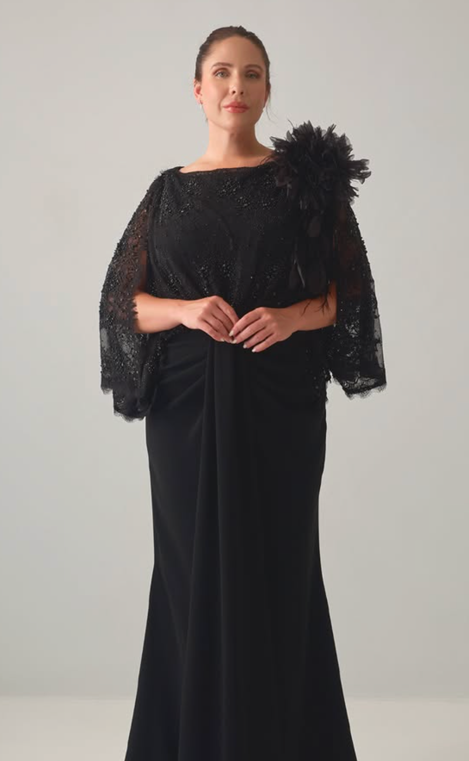 Paula Richi Black Gown